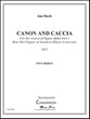 Canon and Caccia 5 French Horn Quintet P.O.D. cover